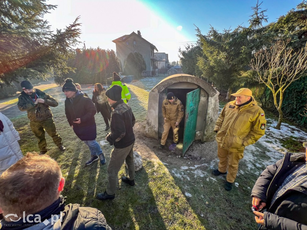 Przegląd obiektów ochrony ludności w mieście