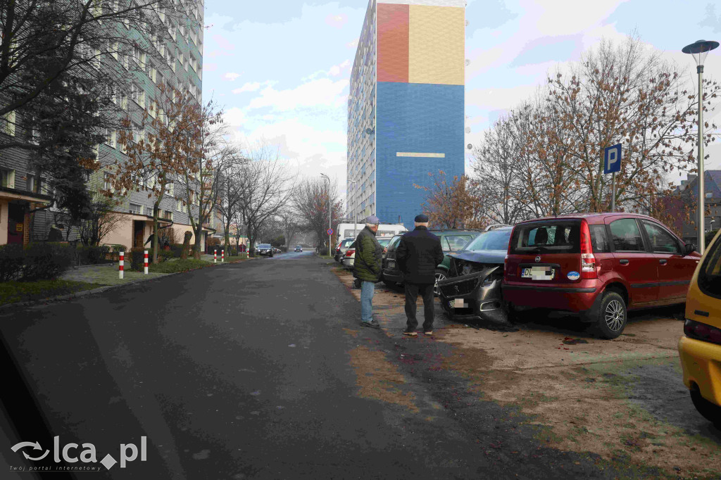 Nocna kolizja. Uszkodzonych sześć aut