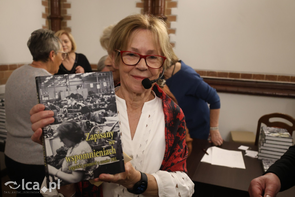 Pełna sala na promocji „Zapisany we wspomnieniach”