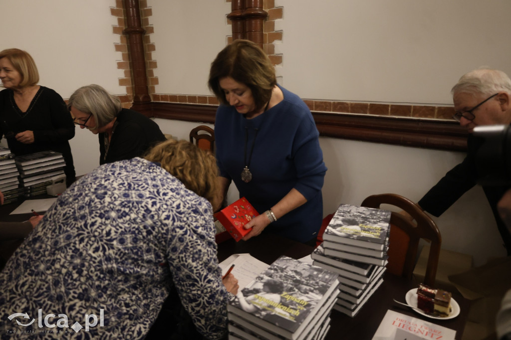 Pełna sala na promocji „Zapisany we wspomnieniach”