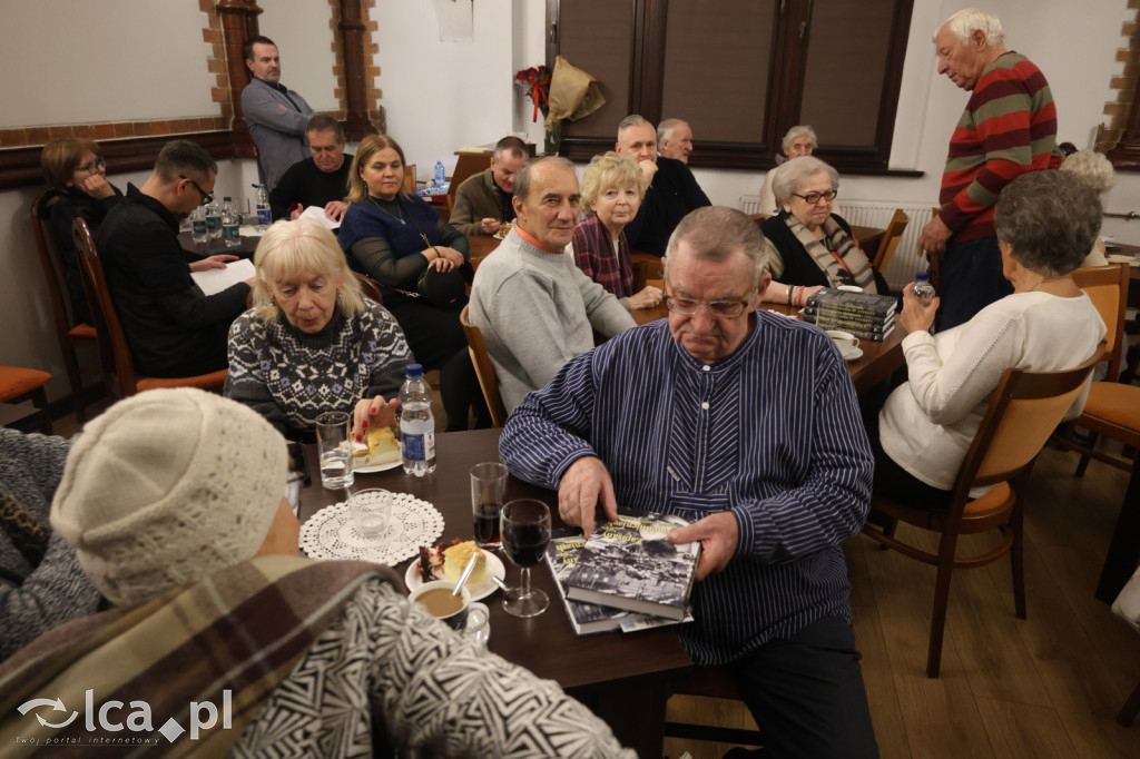 Pełna sala na promocji „Zapisany we wspomnieniach”