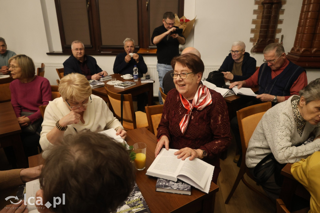 Pełna sala na promocji „Zapisany we wspomnieniach”