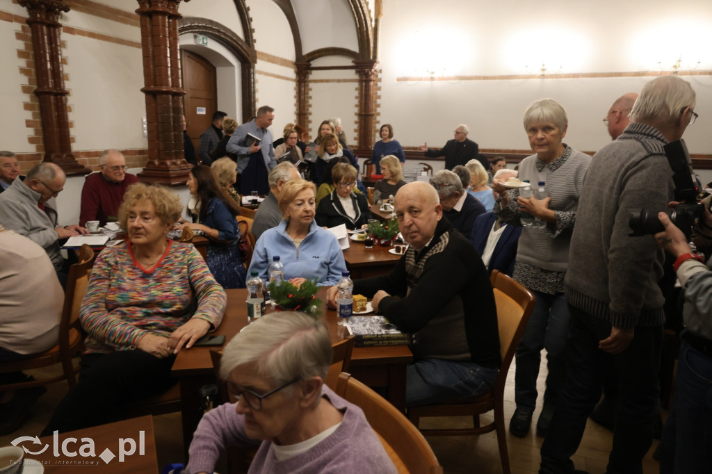 Pełna sala na promocji „Zapisany we wspomnieniach”