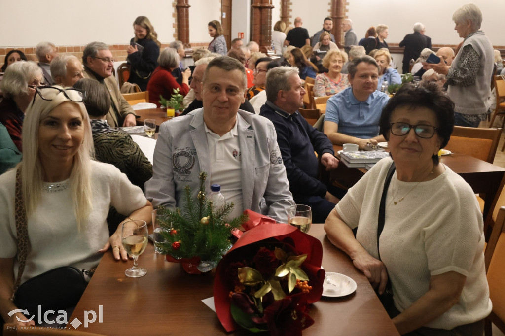 Pełna sala na promocji „Zapisany we wspomnieniach”