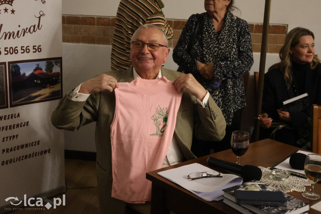 Pełna sala na promocji „Zapisany we wspomnieniach”