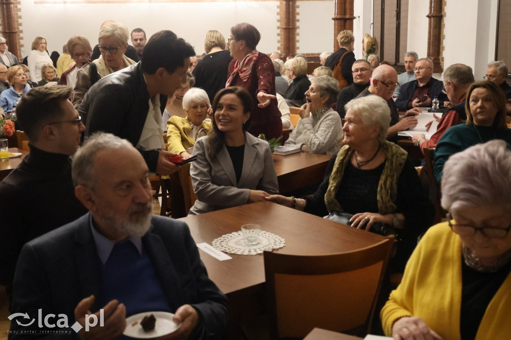 Pełna sala na promocji „Zapisany we wspomnieniach”