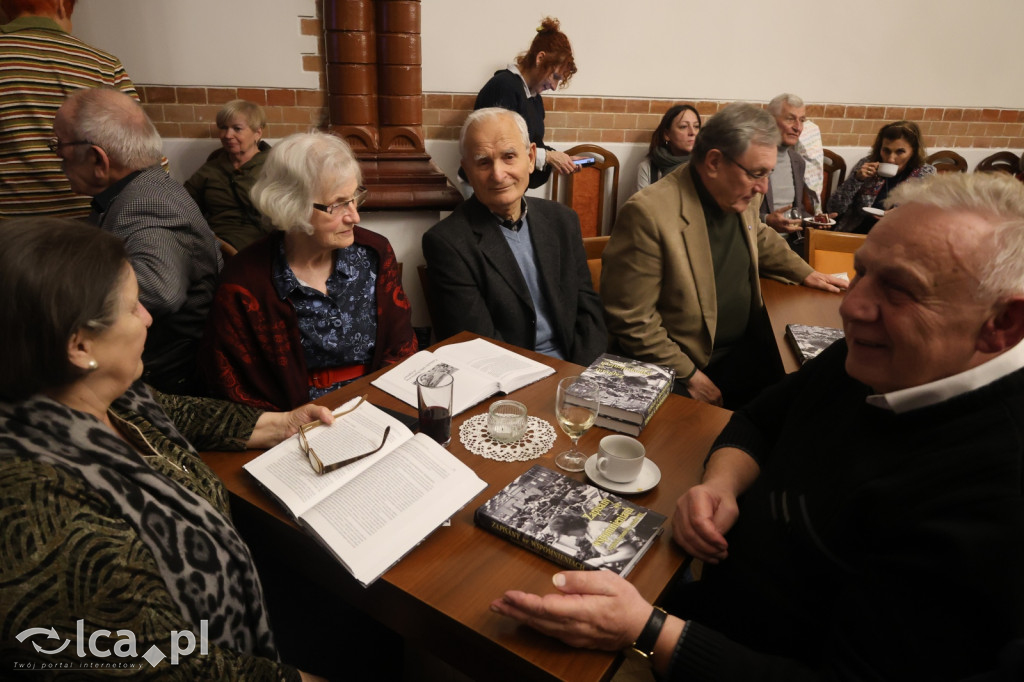 Pełna sala na promocji „Zapisany we wspomnieniach”