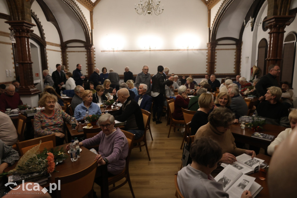 Pełna sala na promocji „Zapisany we wspomnieniach”