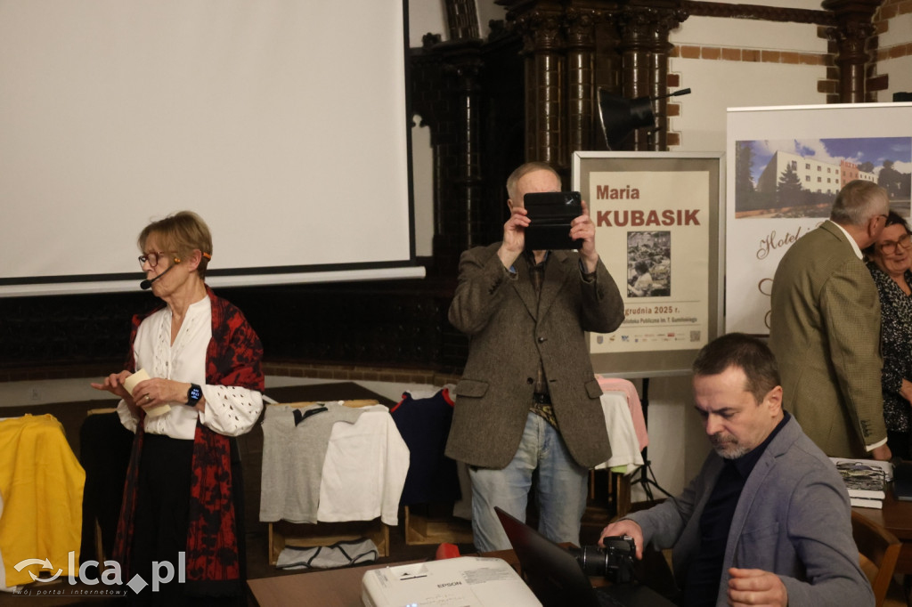 Pełna sala na promocji „Zapisany we wspomnieniach”