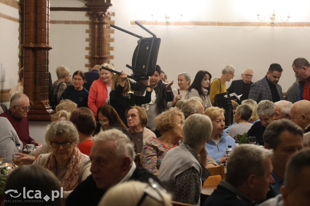 Pełna sala na promocji „Zapisany we wspomnieniach”