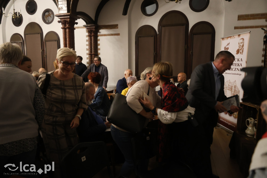 Pełna sala na promocji „Zapisany we wspomnieniach”