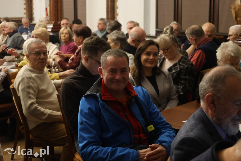 Pełna sala na promocji „Zapisany we wspomnieniach”