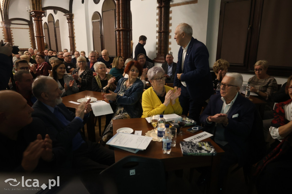 Pełna sala na promocji „Zapisany we wspomnieniach”