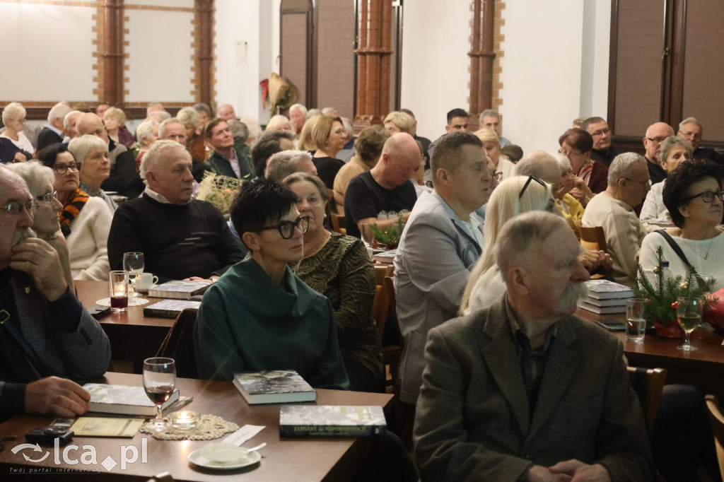 Pełna sala na promocji „Zapisany we wspomnieniach”