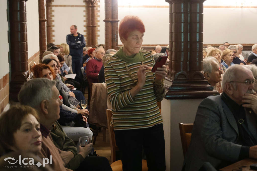 Pełna sala na promocji „Zapisany we wspomnieniach”