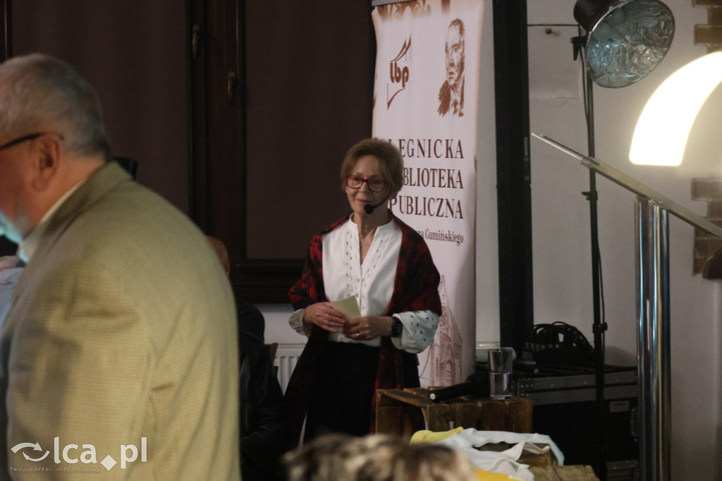 Pełna sala na promocji „Zapisany we wspomnieniach”