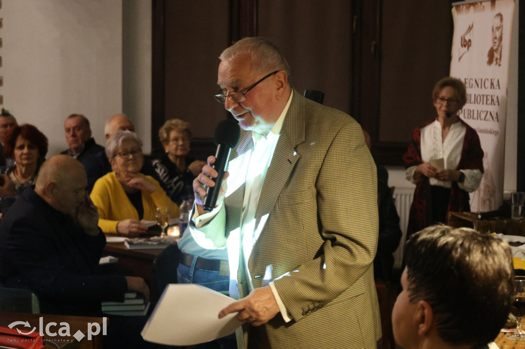 Pełna sala na promocji „Zapisany we wspomnieniach”