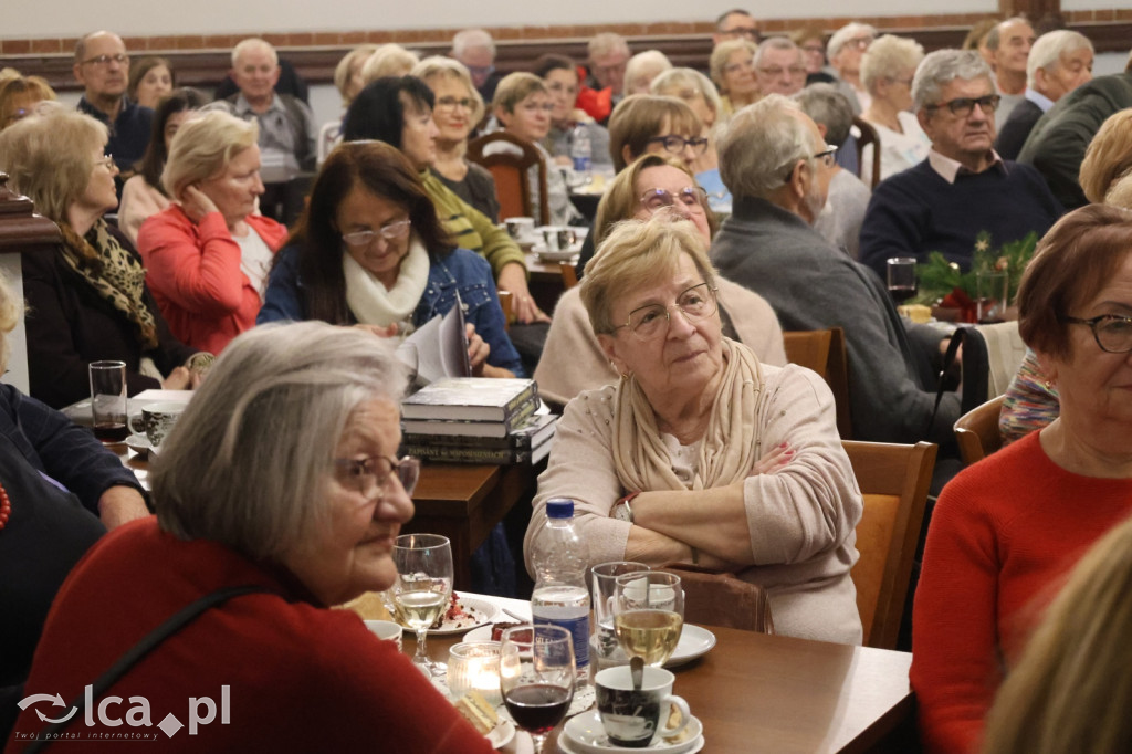 Pełna sala na promocji „Zapisany we wspomnieniach”