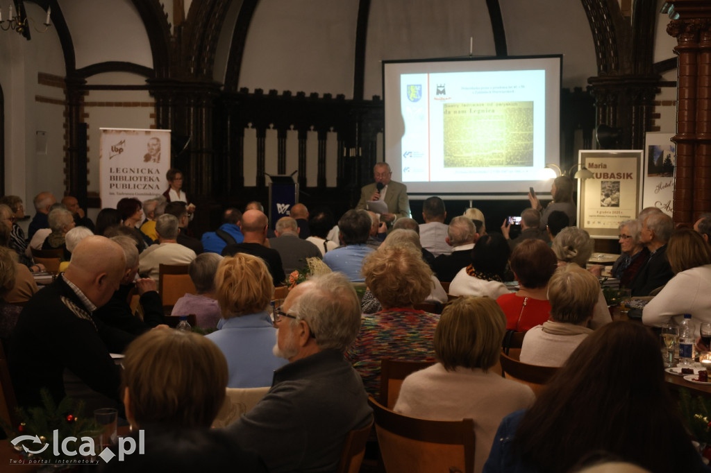 Pełna sala na promocji „Zapisany we wspomnieniach”