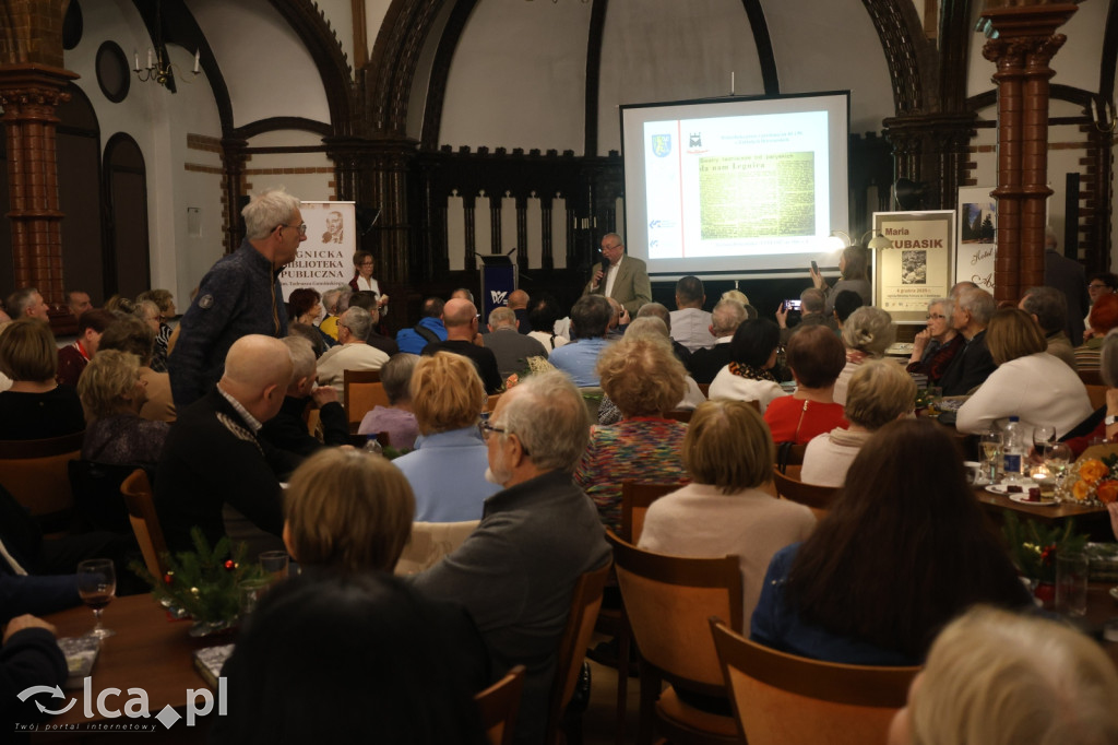 Pełna sala na promocji „Zapisany we wspomnieniach”