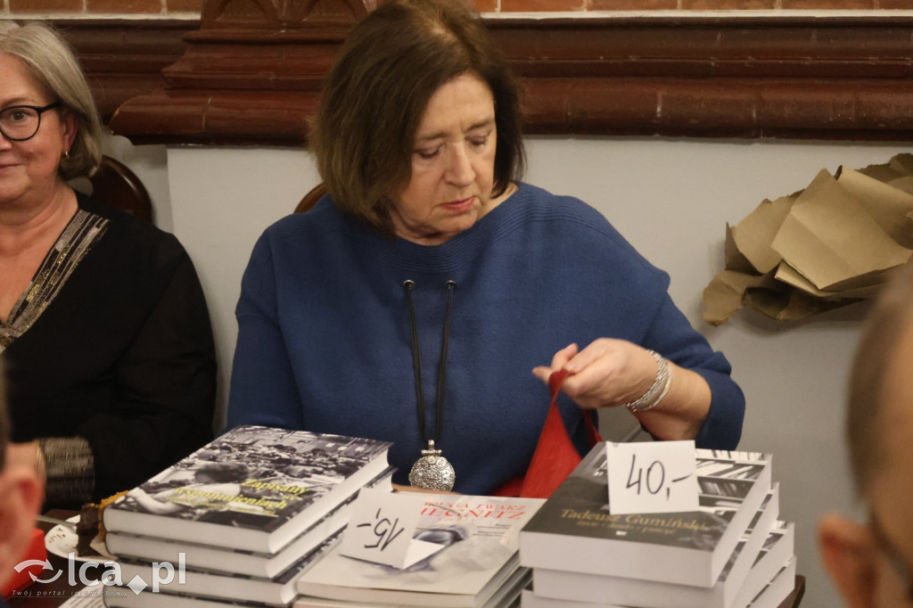 Pełna sala na promocji „Zapisany we wspomnieniach”