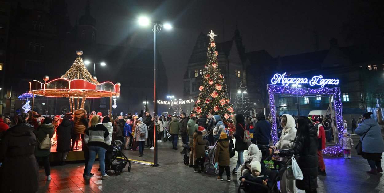 Magia w Legnicy! ✨ Tysiące Świateł Rozbłysło