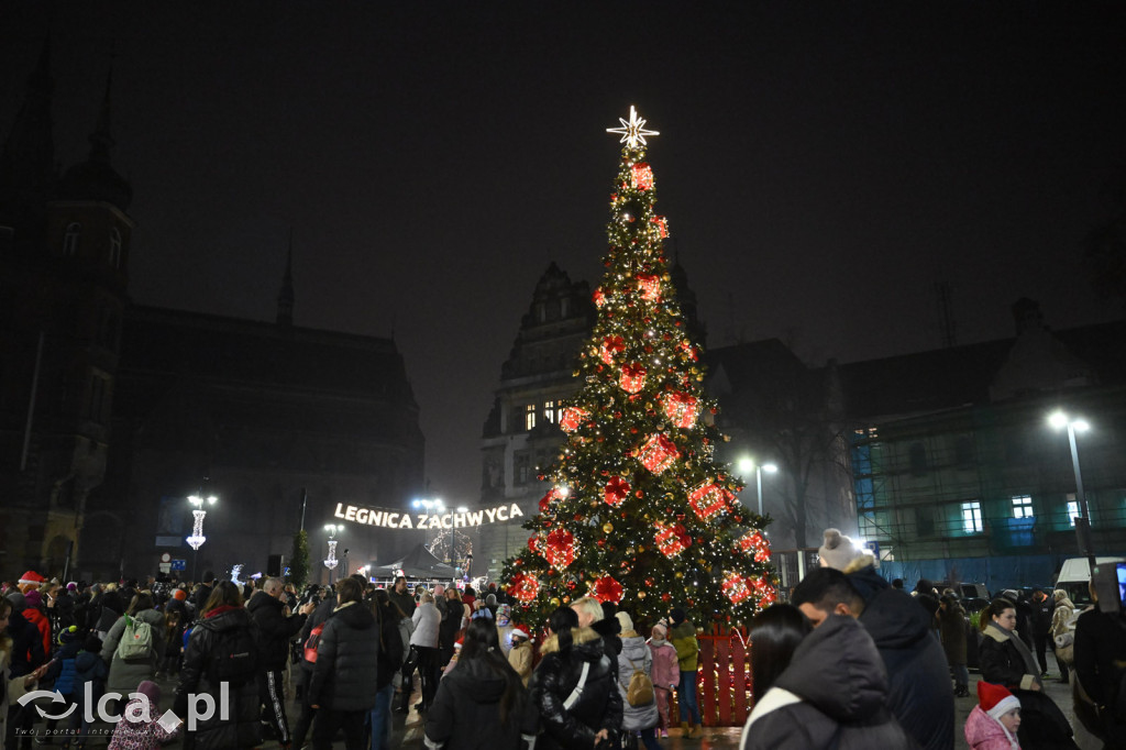 Magia w Legnicy! ✨ Tysiące Świateł Rozbłysło