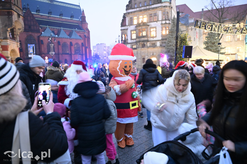 Magia w Legnicy! ✨ Tysiące Świateł Rozbłysło