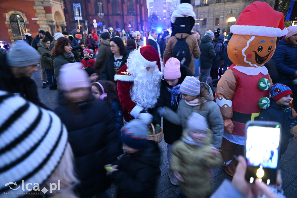 Magia w Legnicy! ✨ Tysiące Świateł Rozbłysło