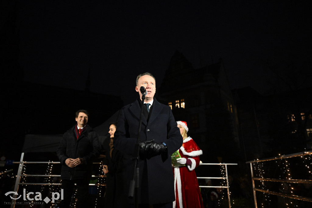 Magia w Legnicy! ✨ Tysiące Świateł Rozbłysło