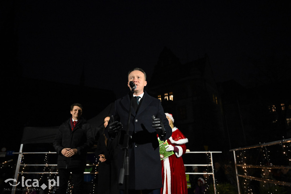 Magia w Legnicy! ✨ Tysiące Świateł Rozbłysło