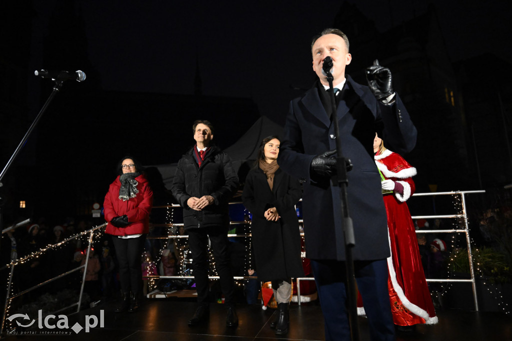 Magia w Legnicy! ✨ Tysiące Świateł Rozbłysło