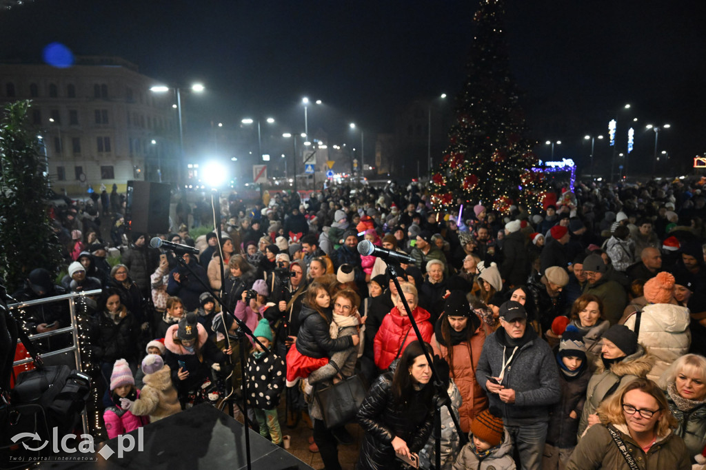 Magia w Legnicy! ✨ Tysiące Świateł Rozbłysło