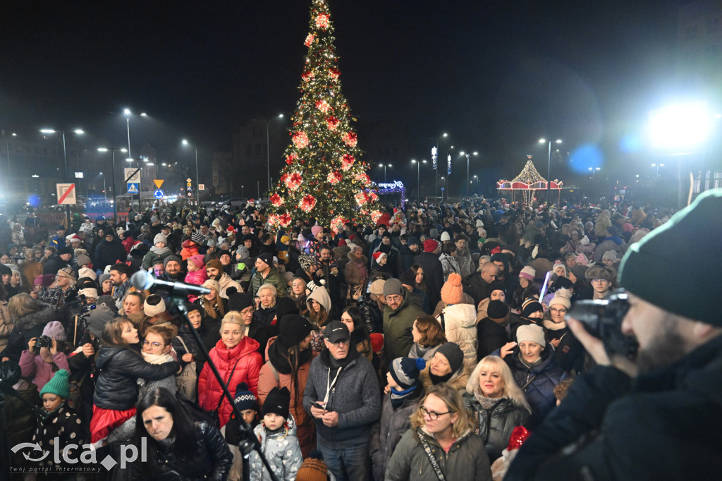 Magia w Legnicy! ✨ Tysiące Świateł Rozbłysło