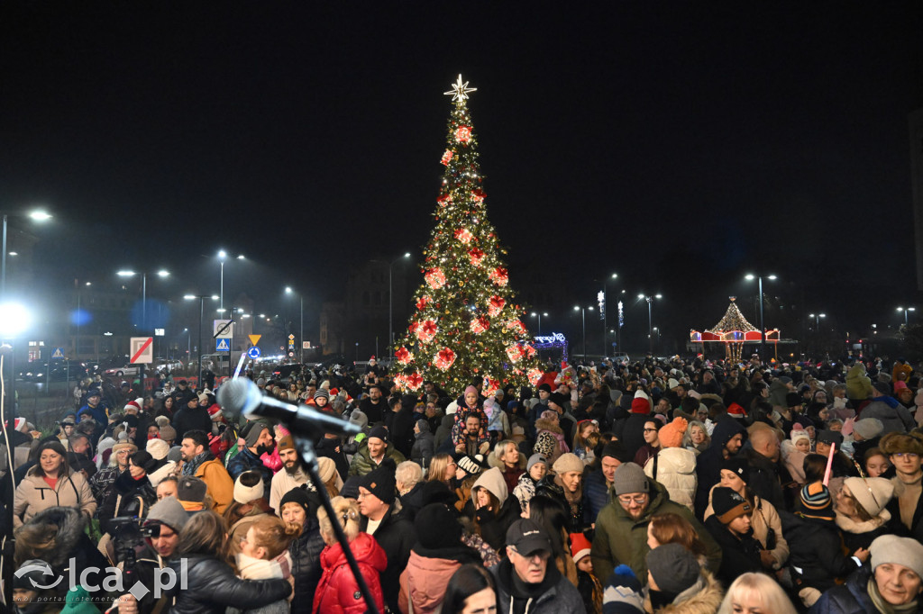 Magia w Legnicy! ✨ Tysiące Świateł Rozbłysło