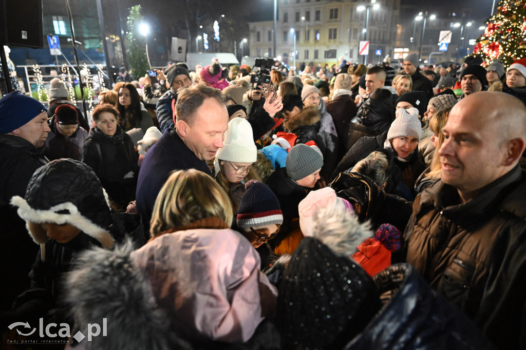 Magia w Legnicy! ✨ Tysiące Świateł Rozbłysło