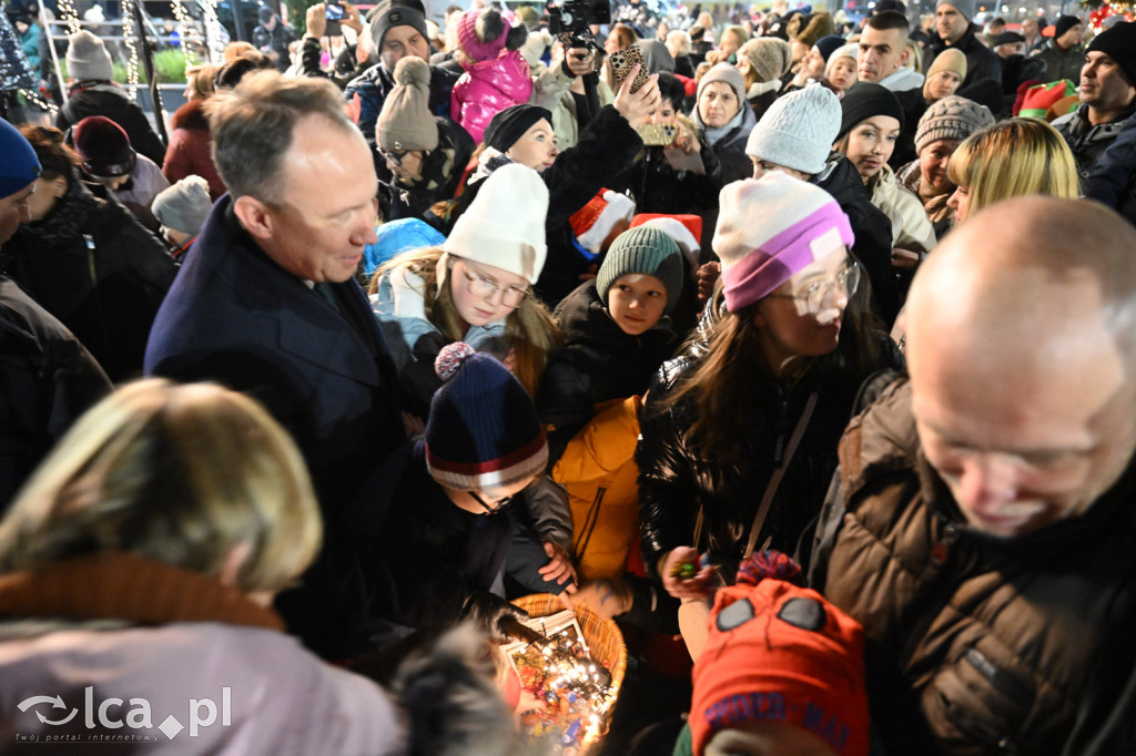 Magia w Legnicy! ✨ Tysiące Świateł Rozbłysło