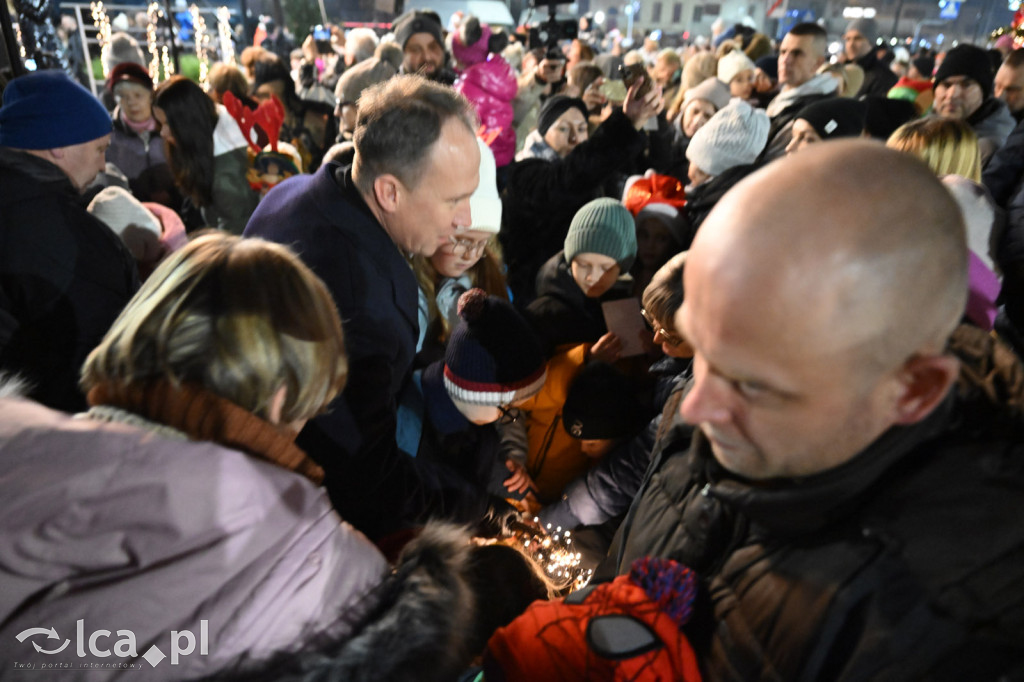 Magia w Legnicy! ✨ Tysiące Świateł Rozbłysło