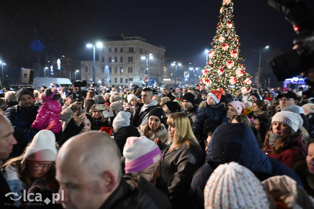 Magia w Legnicy! ✨ Tysiące Świateł Rozbłysło