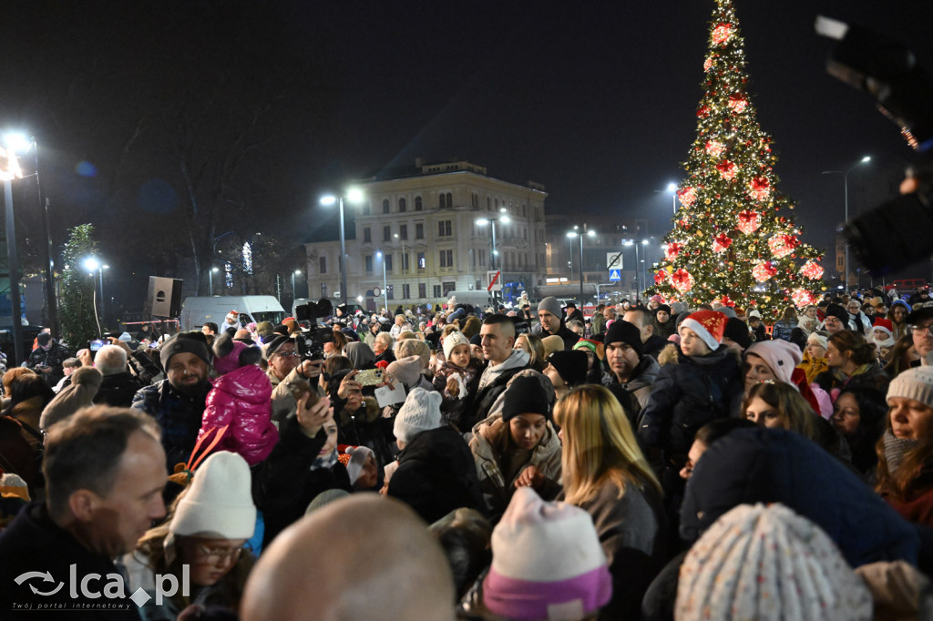 Magia w Legnicy! ✨ Tysiące Świateł Rozbłysło