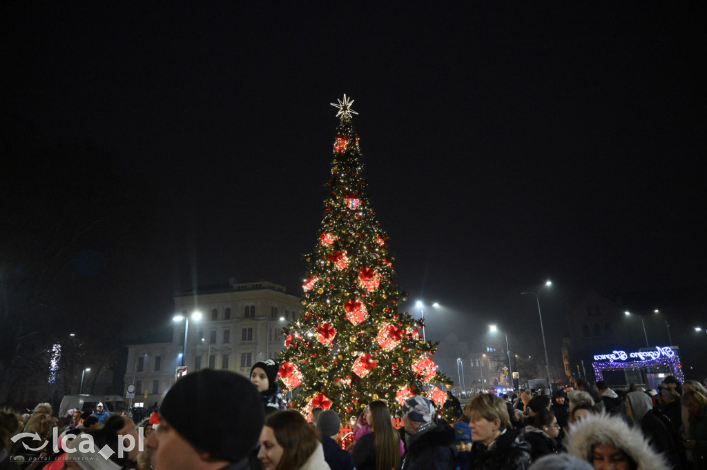 Magia w Legnicy! ✨ Tysiące Świateł Rozbłysło