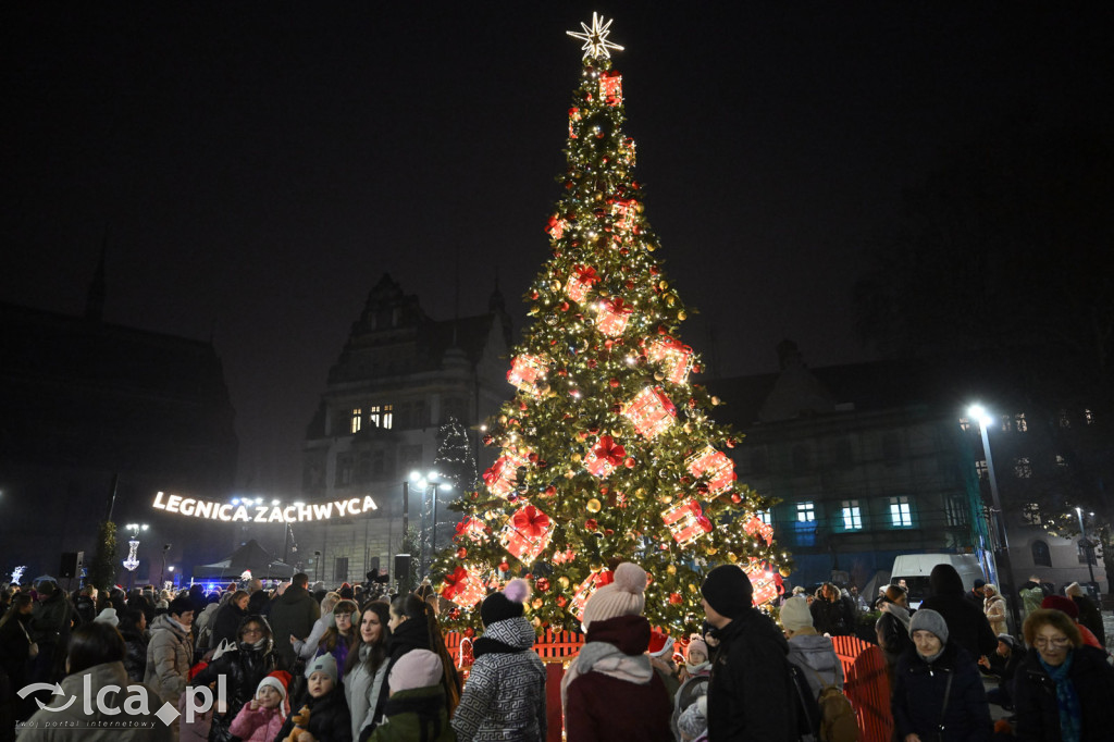 Magia w Legnicy! ✨ Tysiące Świateł Rozbłysło