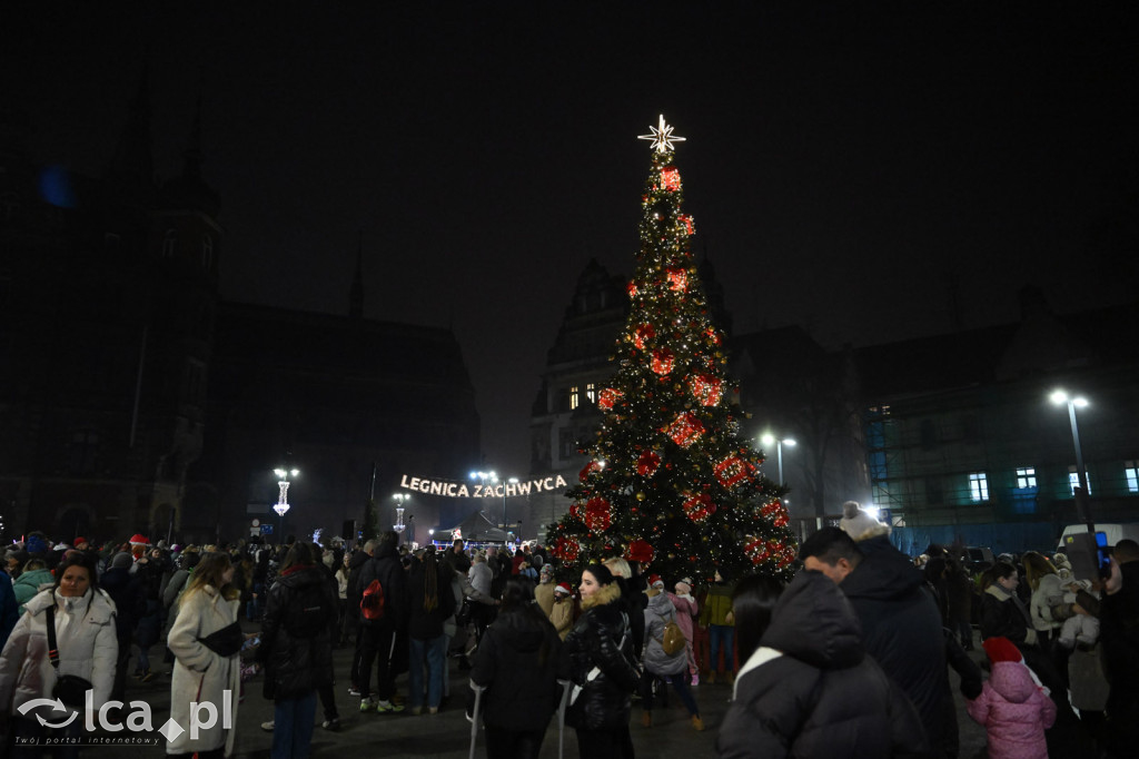 Magia w Legnicy! ✨ Tysiące Świateł Rozbłysło