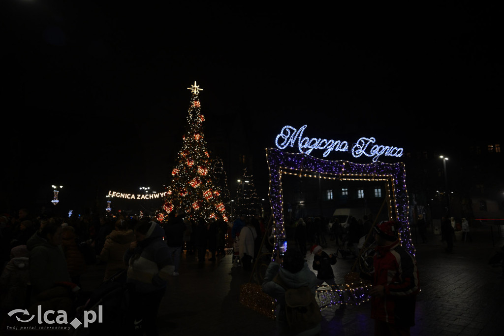 Magia w Legnicy! ✨ Tysiące Świateł Rozbłysło