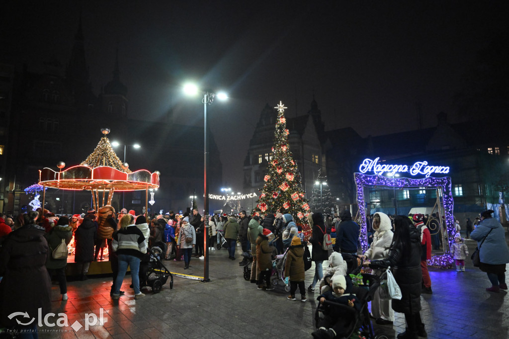 Magia w Legnicy! ✨ Tysiące Świateł Rozbłysło