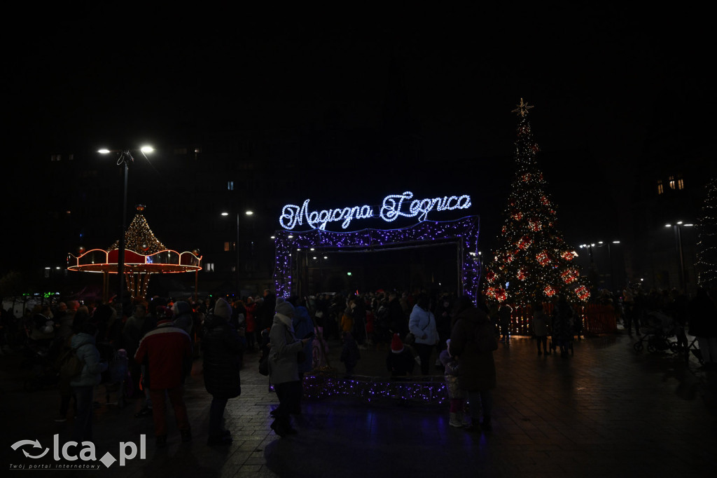 Magia w Legnicy! ✨ Tysiące Świateł Rozbłysło
