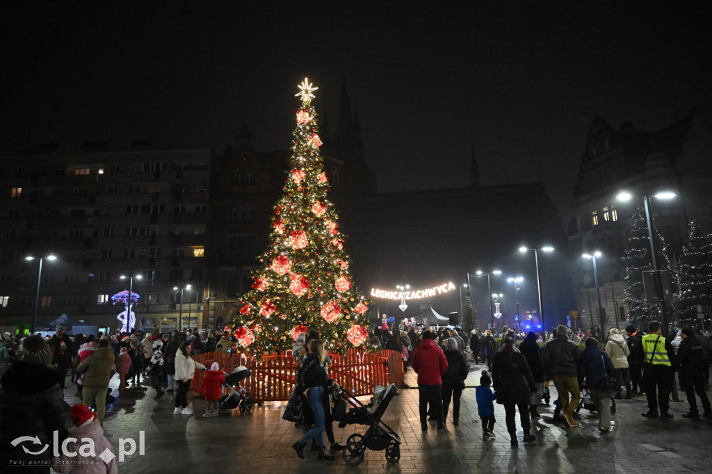Magia w Legnicy! ✨ Tysiące Świateł Rozbłysło