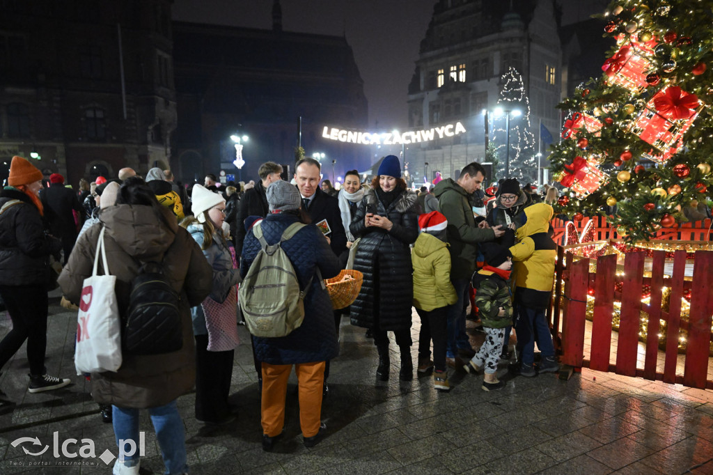 Magia w Legnicy! ✨ Tysiące Świateł Rozbłysło