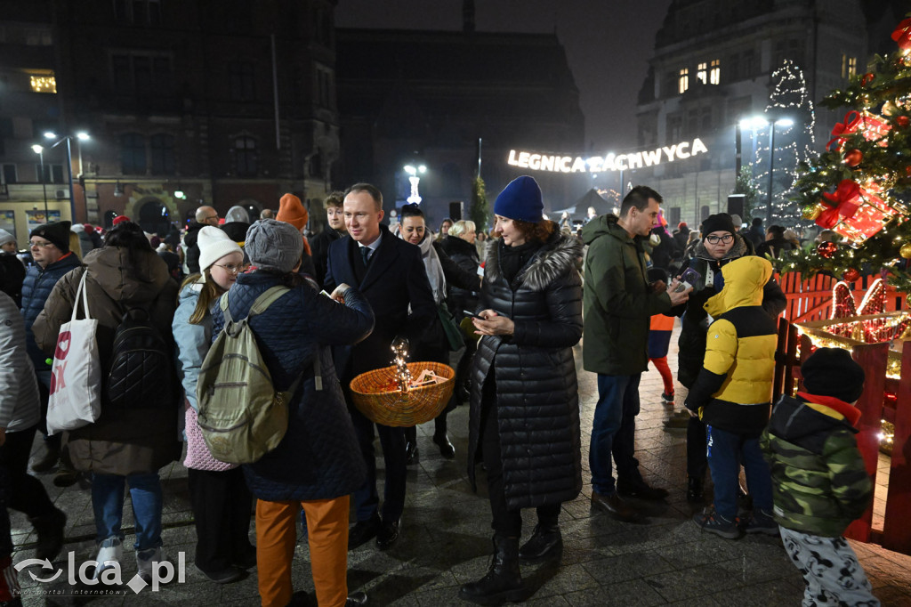 Magia w Legnicy! ✨ Tysiące Świateł Rozbłysło