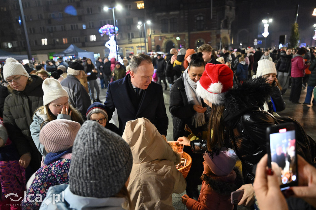 Magia w Legnicy! ✨ Tysiące Świateł Rozbłysło